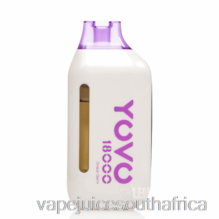 Vape Pods Yovo Ultra 18000 Disposable Grape Gami